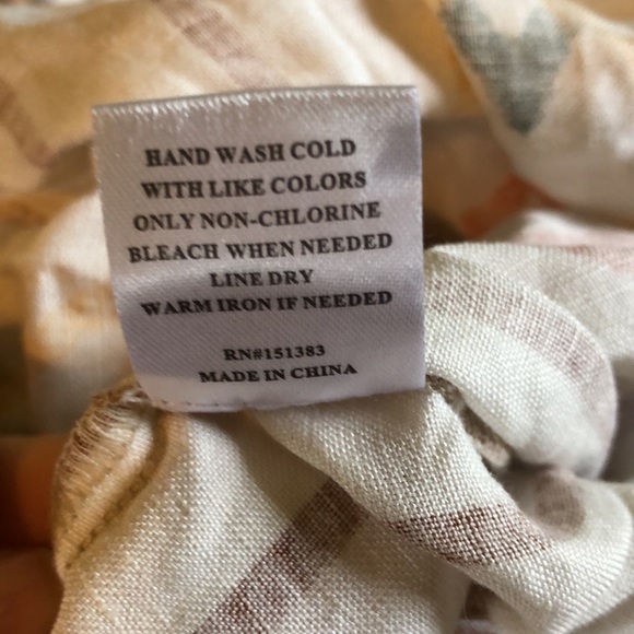 Linen Blend Current Air Jumpsuit (4) - Picture 10 of 10